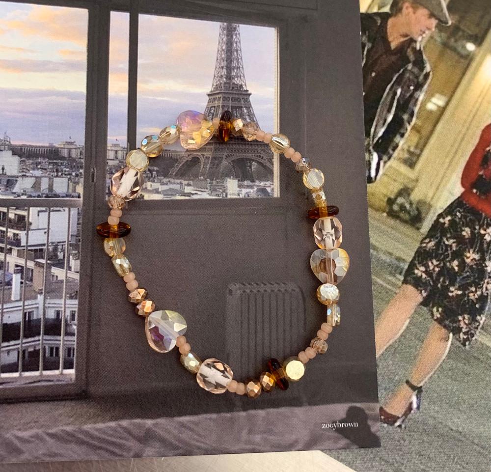 (키치앤피피) Autumn night 체코비즈팔찌