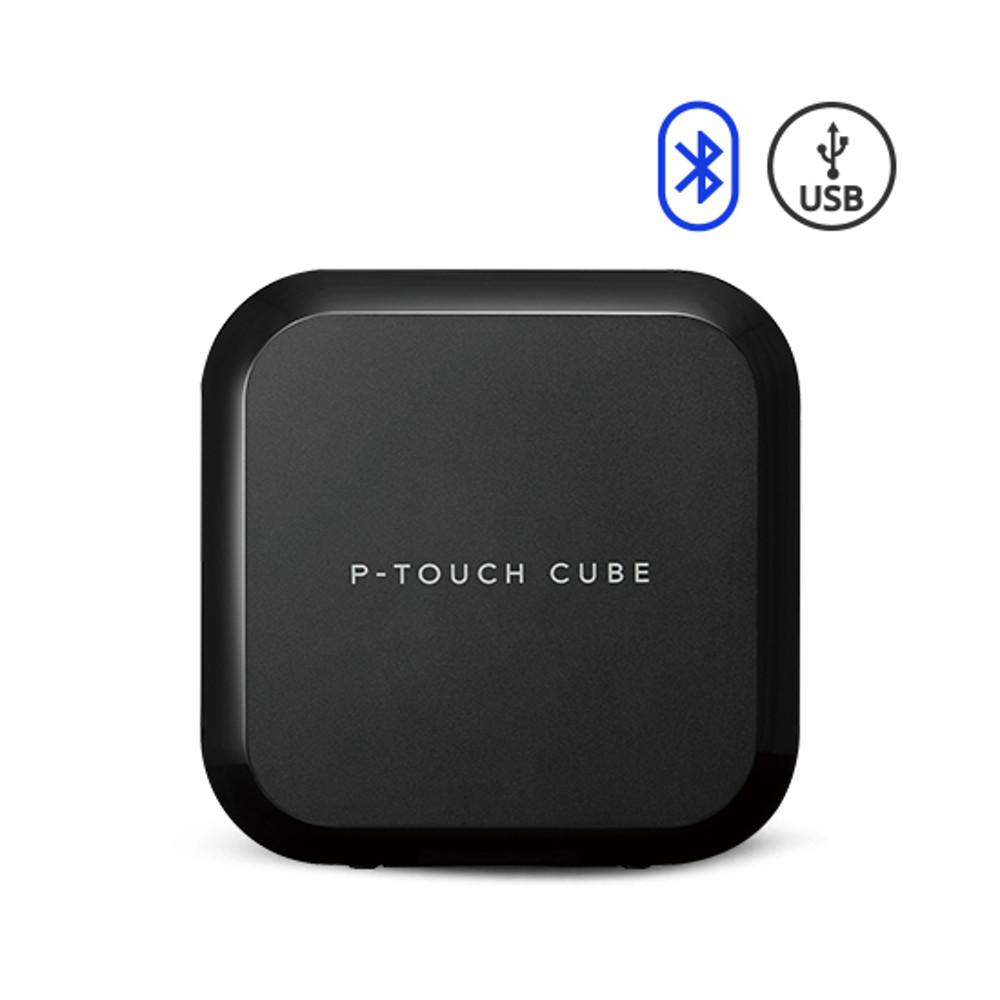 [브라더공식한국총판]블루투스 라벨프린터 PT-P710BT(블랙)