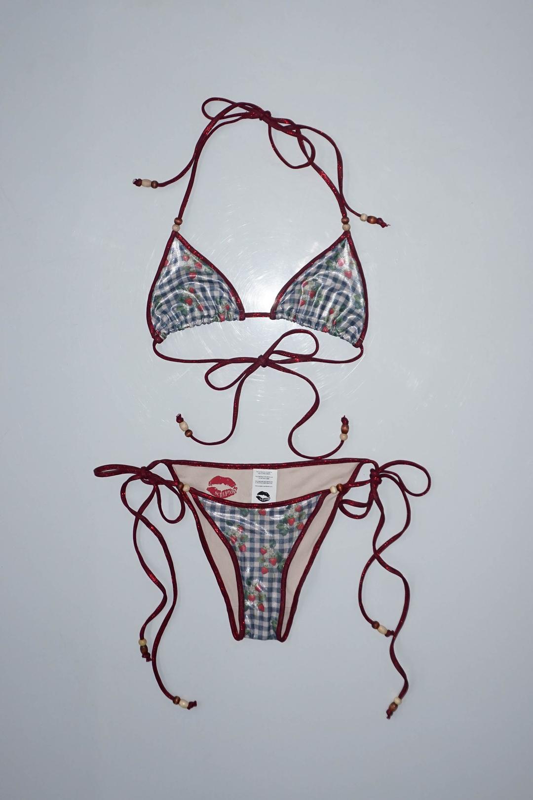 Berry Bikini Bottom Navy