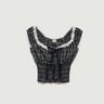 Petunia Smocked Blouse (Black)