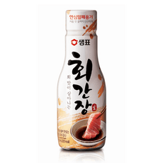 샘표 회 간장  200ml, 1개