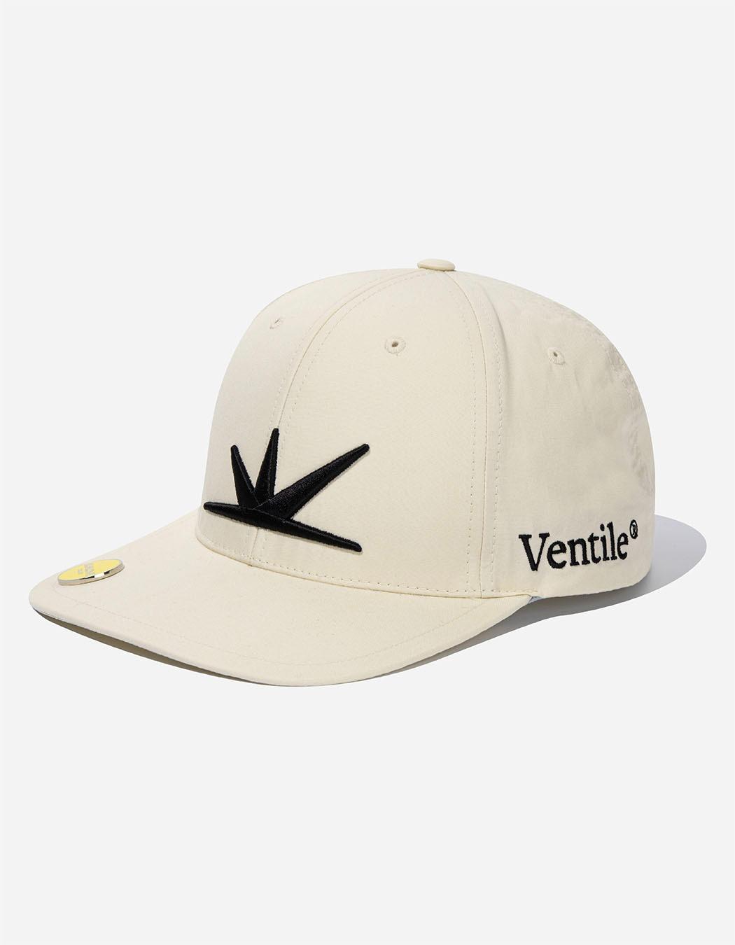 Ventile® BIG Daybreak Cap - Ivory