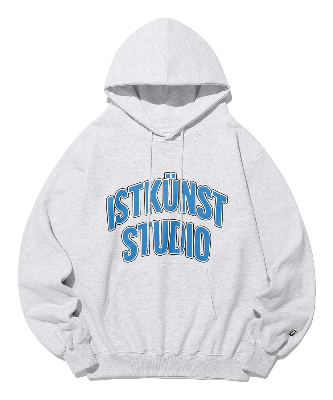 IK STUDIO HOODIE_LIGHT GREY