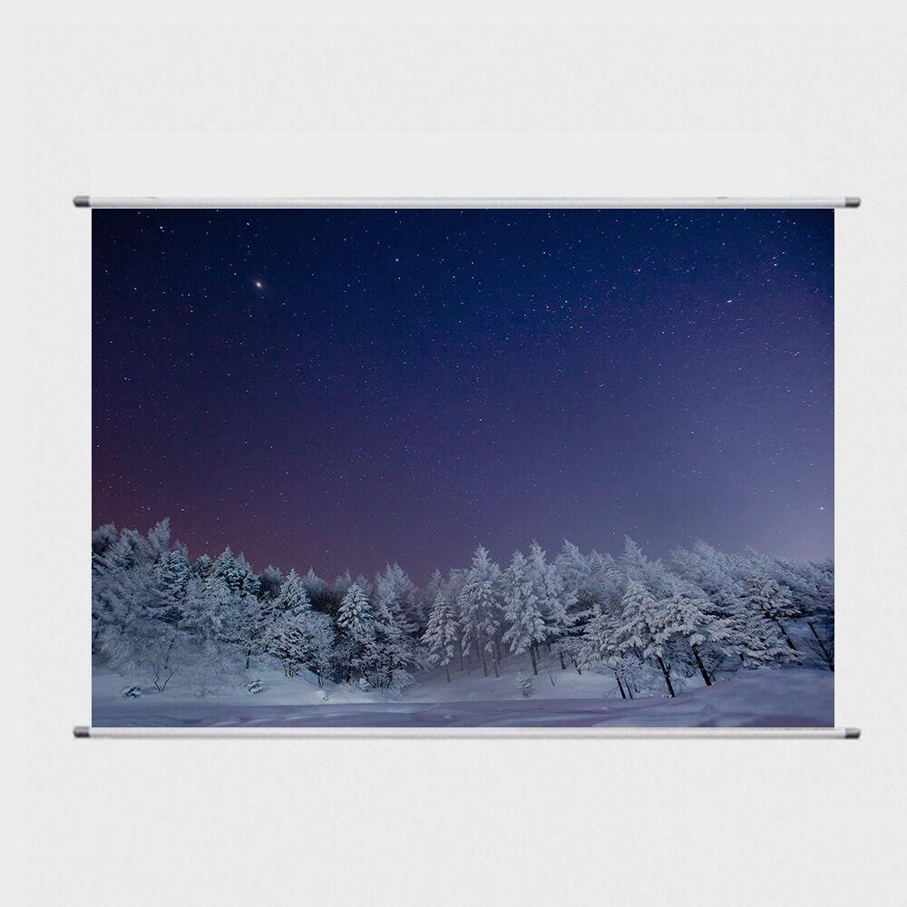 조이코스 미니 LCD 프로젝터 JB-X1 족자스크린