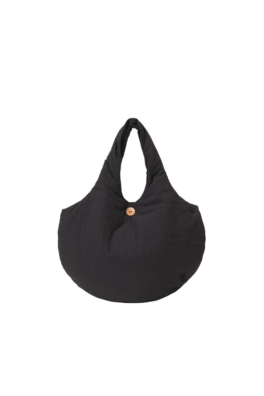 [10.15예약발송]Dorayaki butten bag_Black