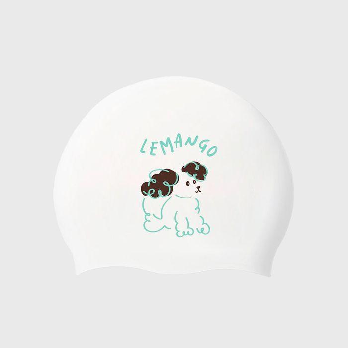 Curly puppy (White)(4192)