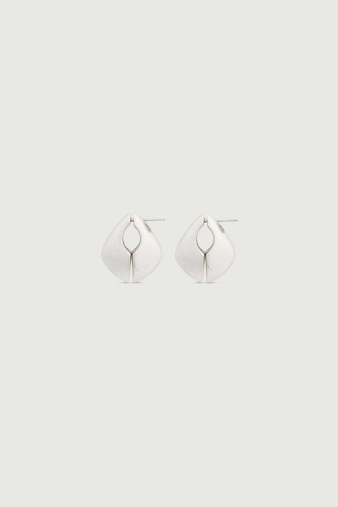 BOUCLES D'OREILLES MINI ARGENT - TU