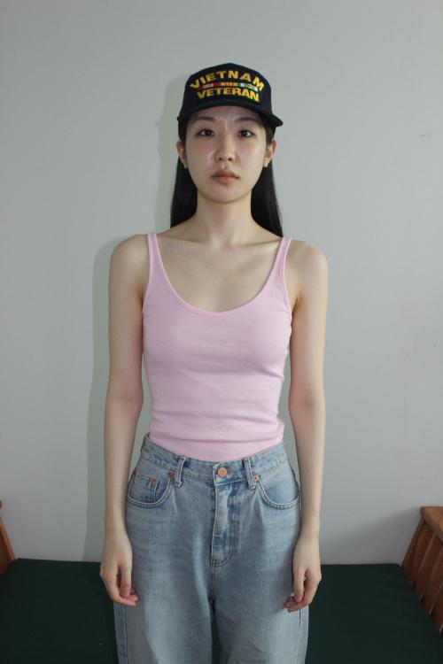 Basic Sleeveless (5colors)