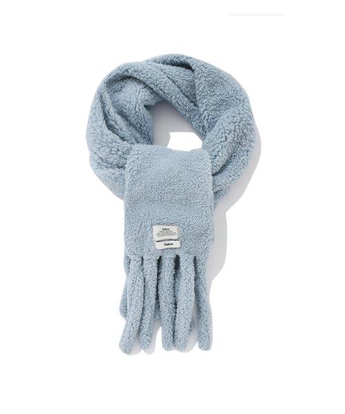 부클레 머플러 블루