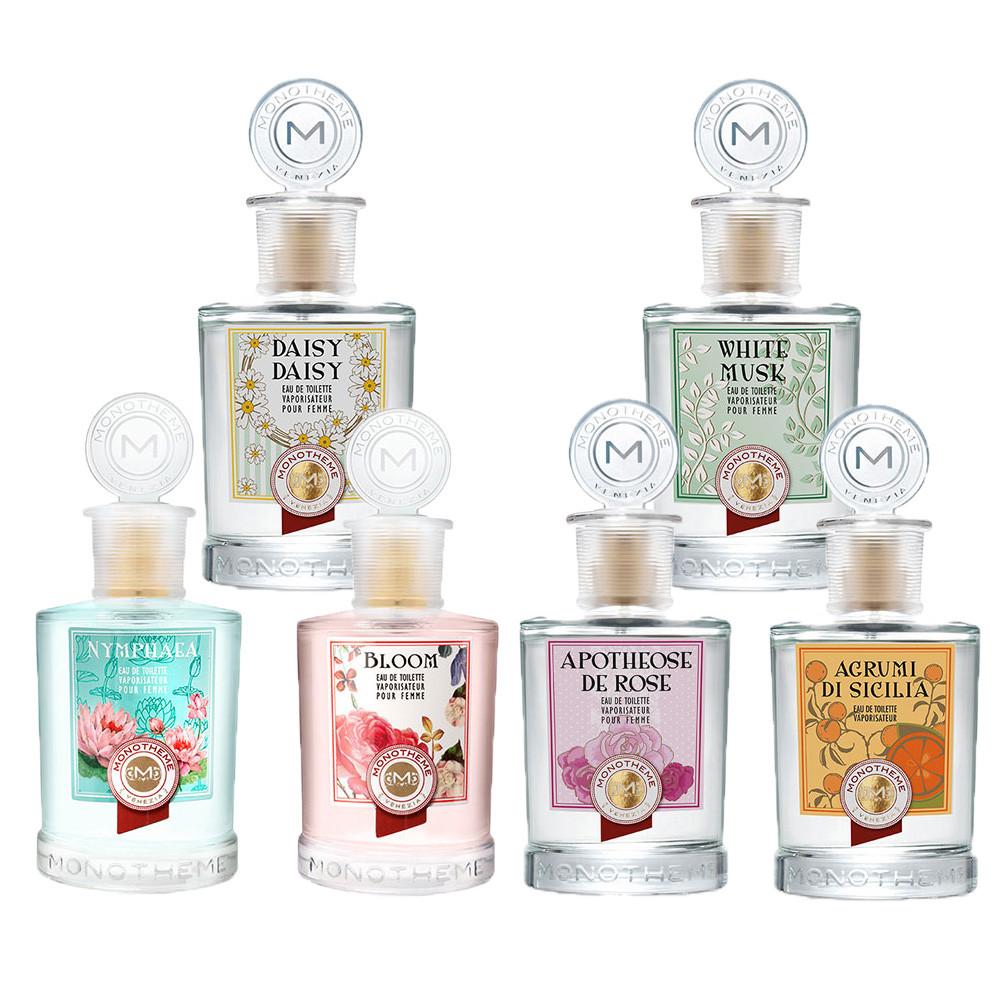 모노템 향수 화이트머스크 데이지 님페아 블룸 아그루미디시칠리아 아포떼오즈로즈 EDT 100ml : 향기랜드