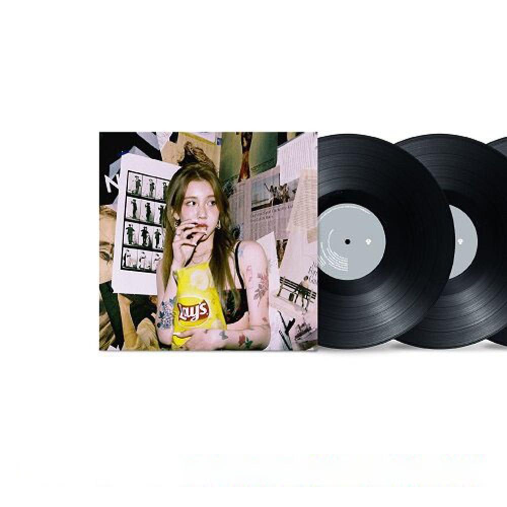 백예린 LP 앨범 정규 2집+2집 리믹스 tellusboutyourself [3LP]