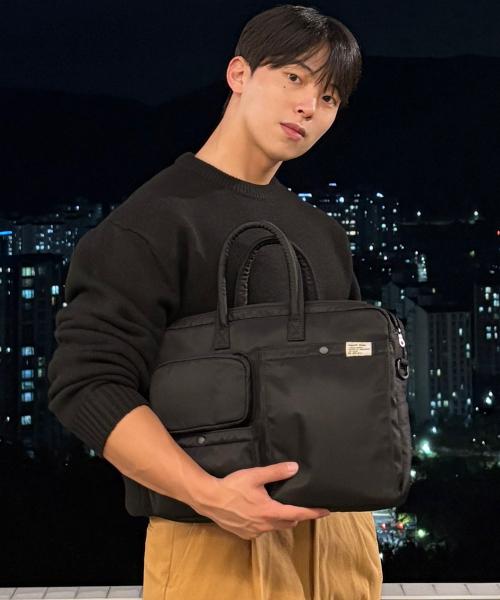 나일론 브리프백- 2color MYBG0002