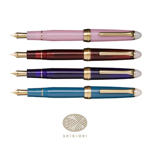 세일러 시키오리 달밤의 수면 만년필