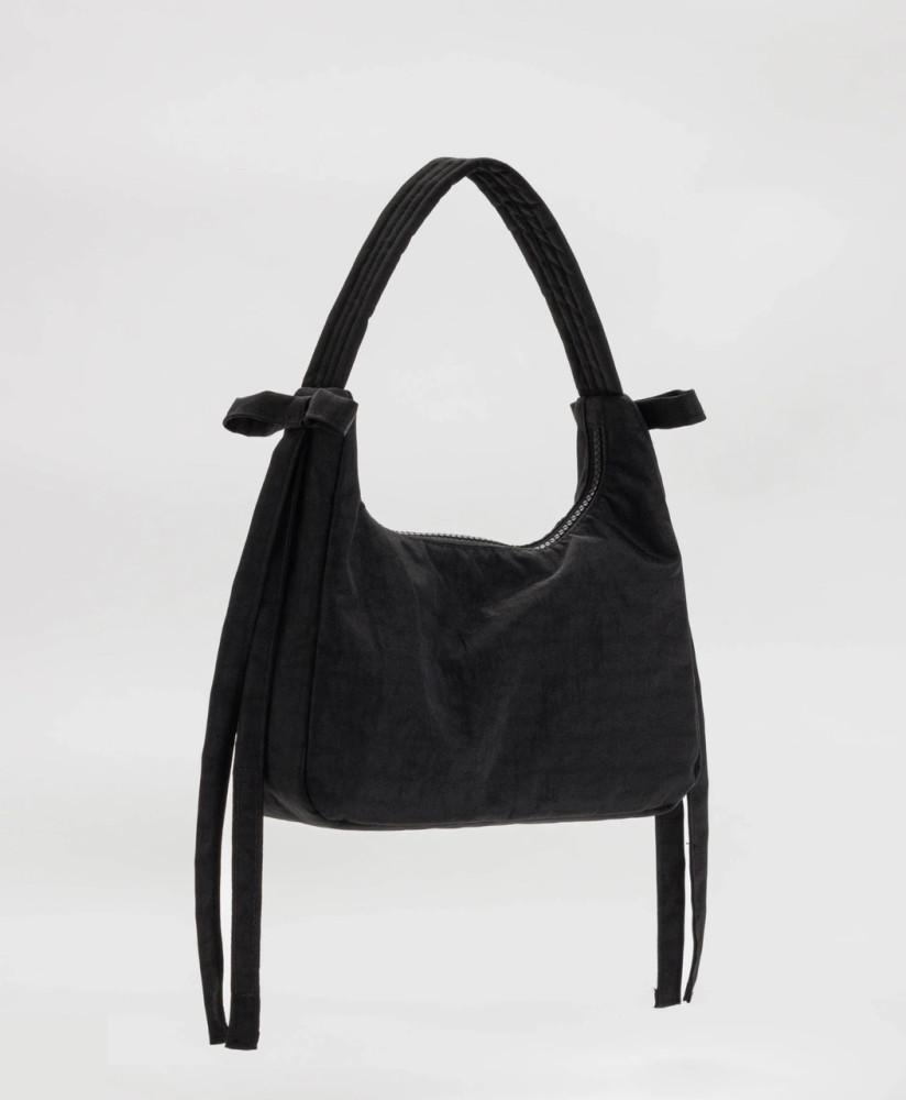 [바로배송] 바쿠 x 샌디리앙 미니 보우백 블랙 Baggu x Sandy Liang