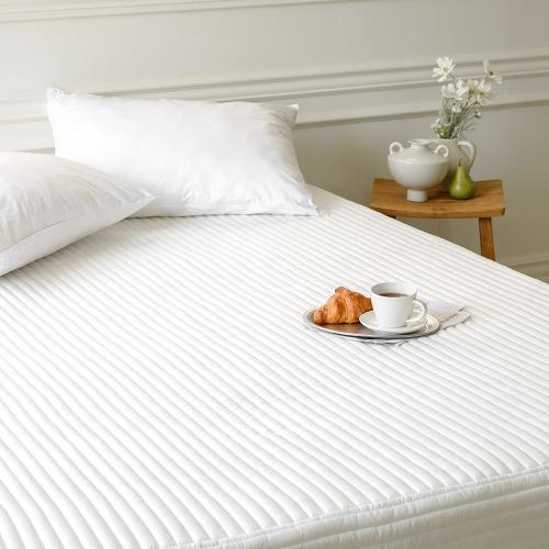 100% 에코-인 모달 올인원 매트리스 커버