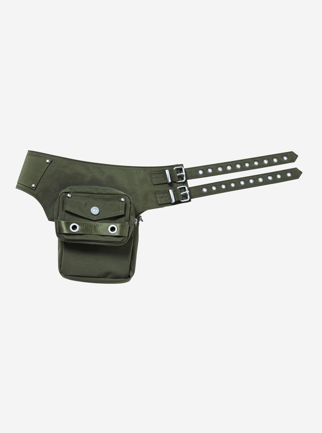 PIPER WIDE HIPSACK BELT KHAKI