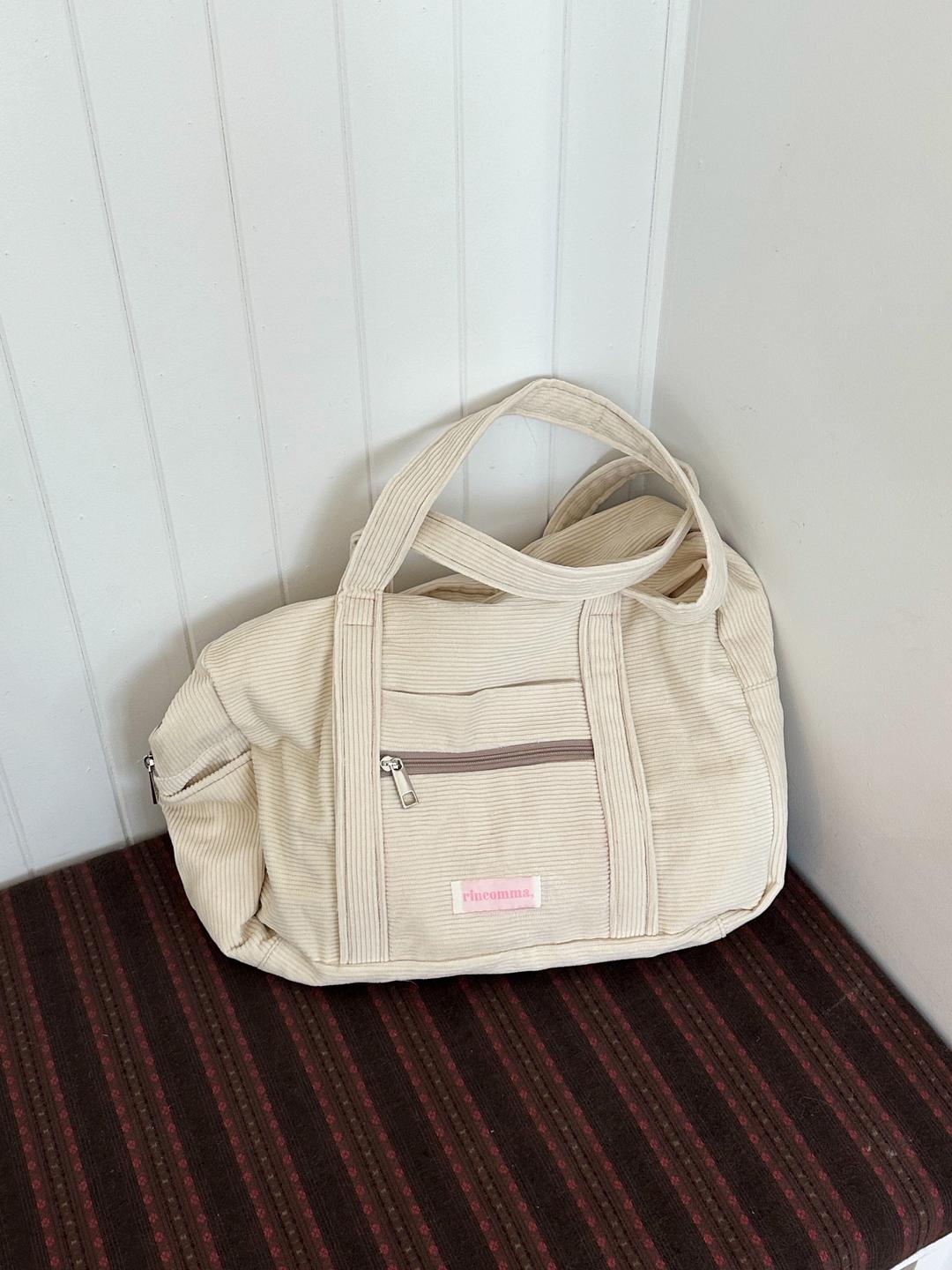 [preorder] comma, bag ver.1 (IVORY BEIGE) 8차