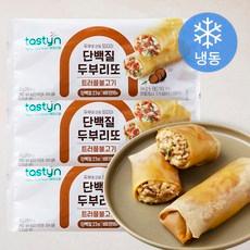 테이스틴 단백질 두부리또 트러플불고기 (냉동), 130g, 3개
