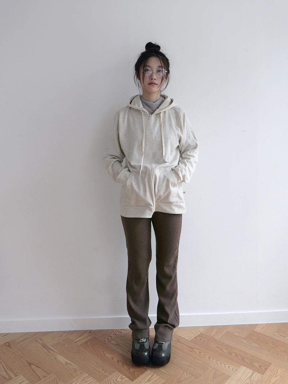 베이비랩 over nerd hoody