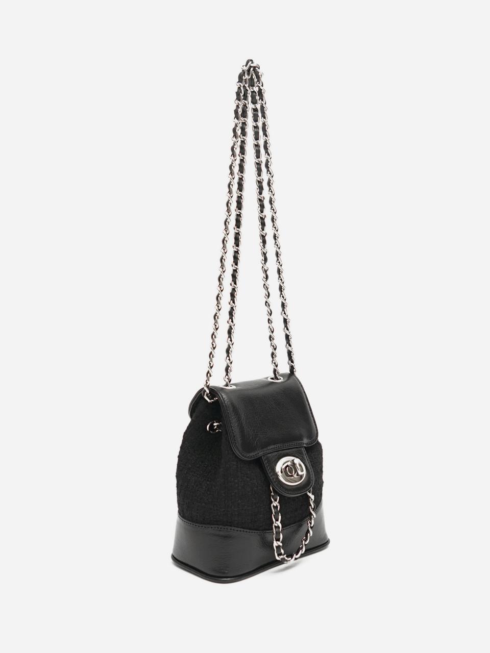 A curve mini / tweed black (sold out)