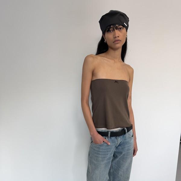 Punching tubetop&mini skirt (5colors)