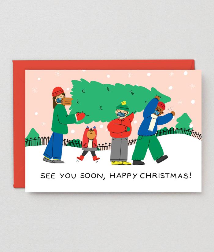 See You Soon Card