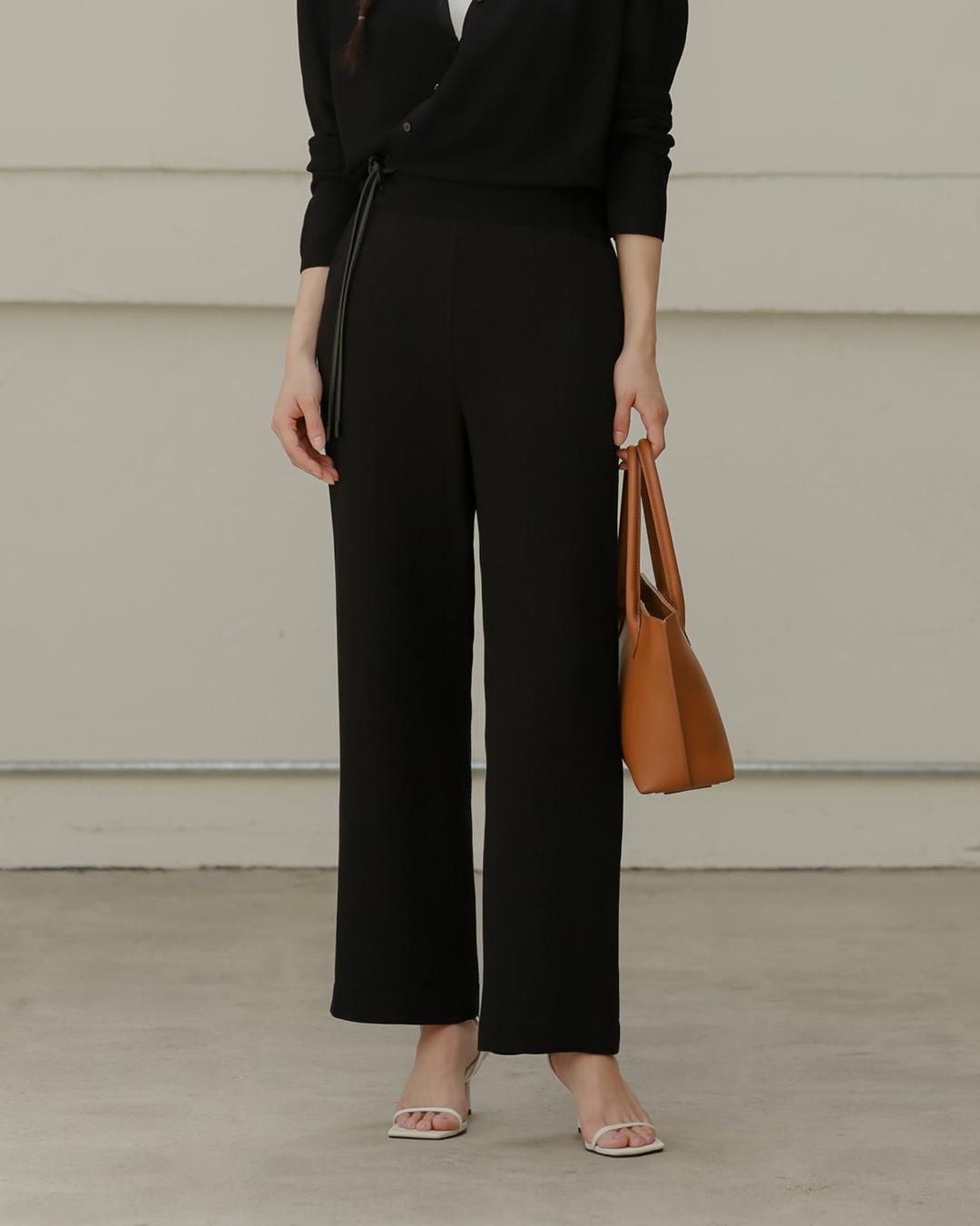 썸머 린넨 스트레이트 팬츠 M226