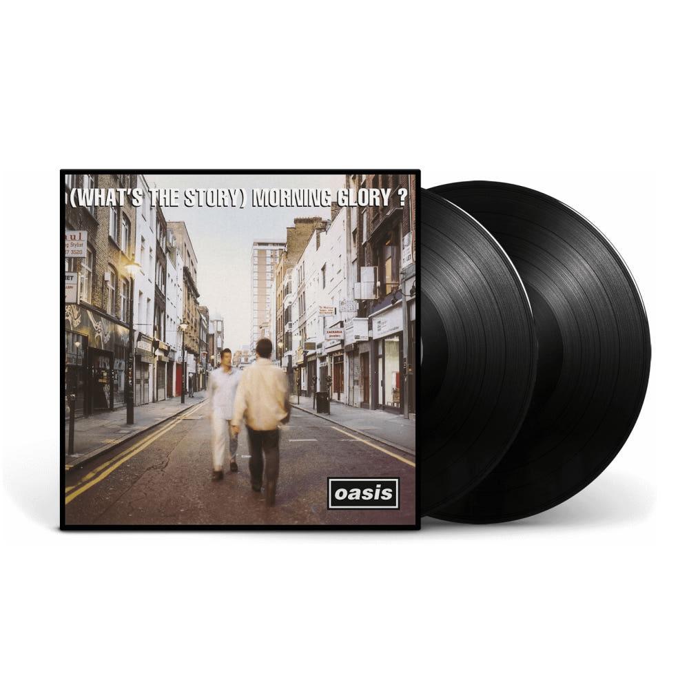Oasis - (What's The Story) Morning Glory LP (Vinyl, 2LP) 오아시스 LP