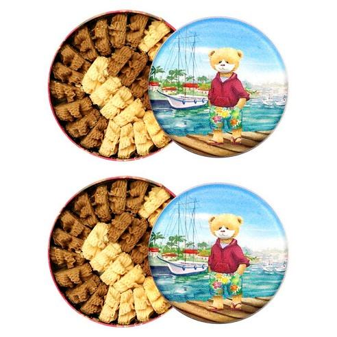 제니베이커리 스마트 베어 클래식 2 믹스 쿠키, 320g, 2개