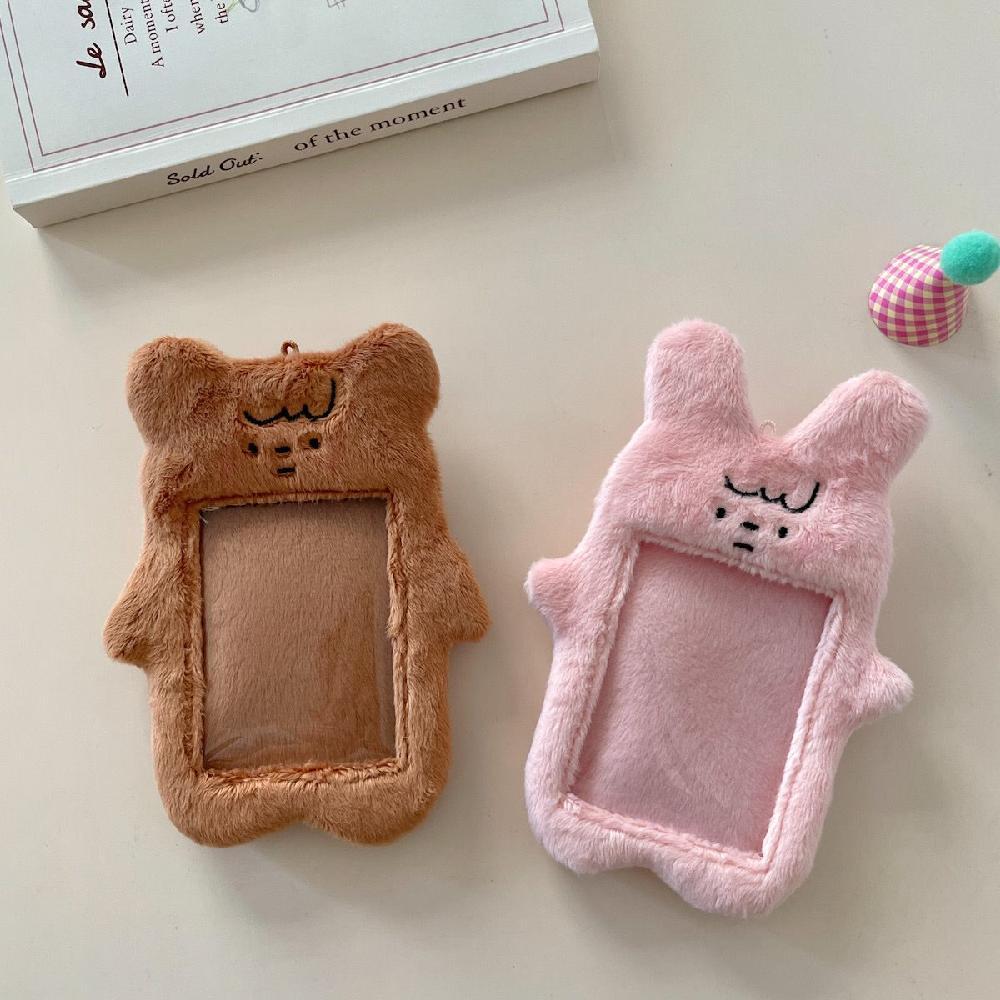 곰돌이 토끼 포카홀더 포토카드 콜렉트북