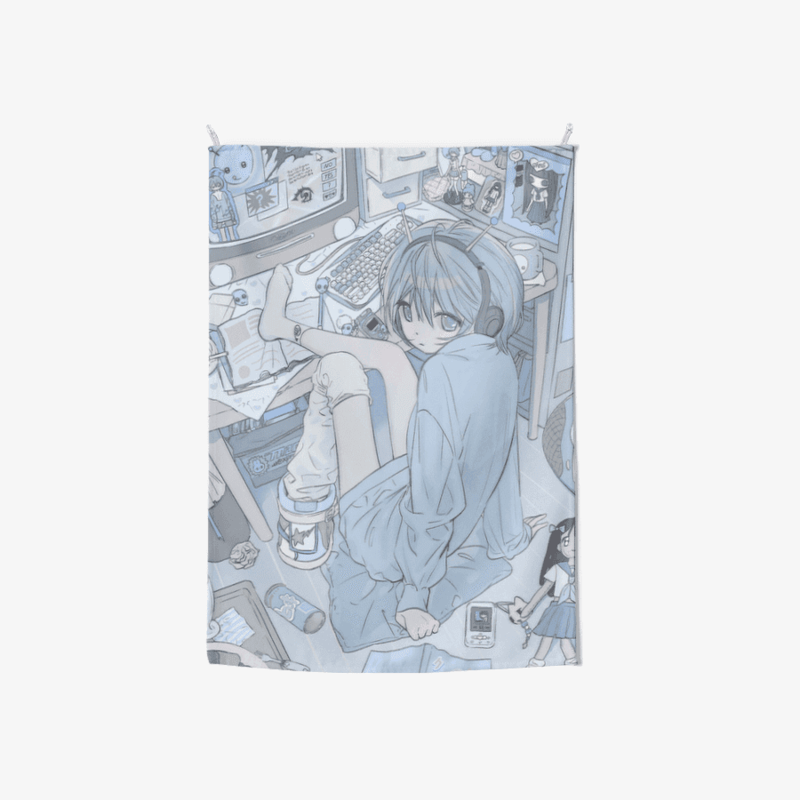 mami express 외계인 실존인증 패브릭 포스터 ㅣ 마플샵