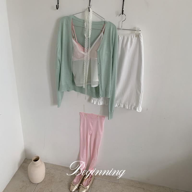 프롬비기닝 [MADE]심플베이직 가디건
