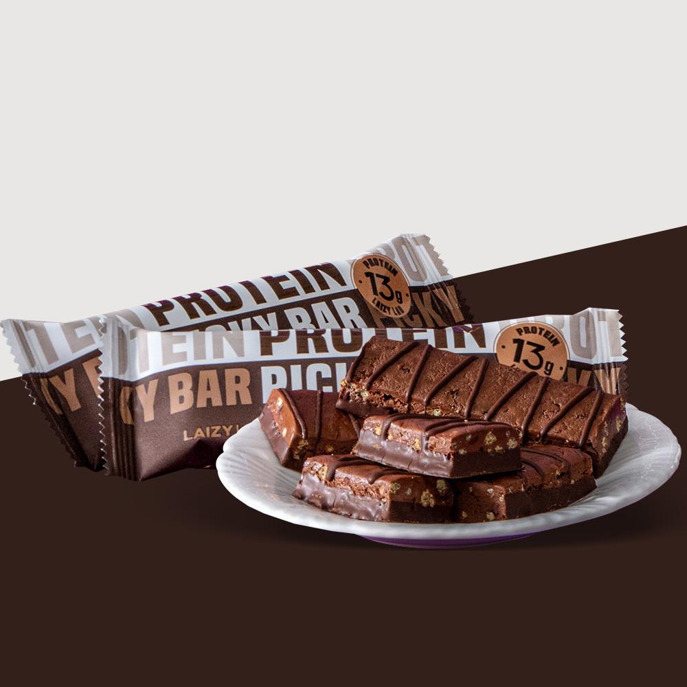 식사대용 레이지랩 피키바초코 10입 등산간식 칼로리바