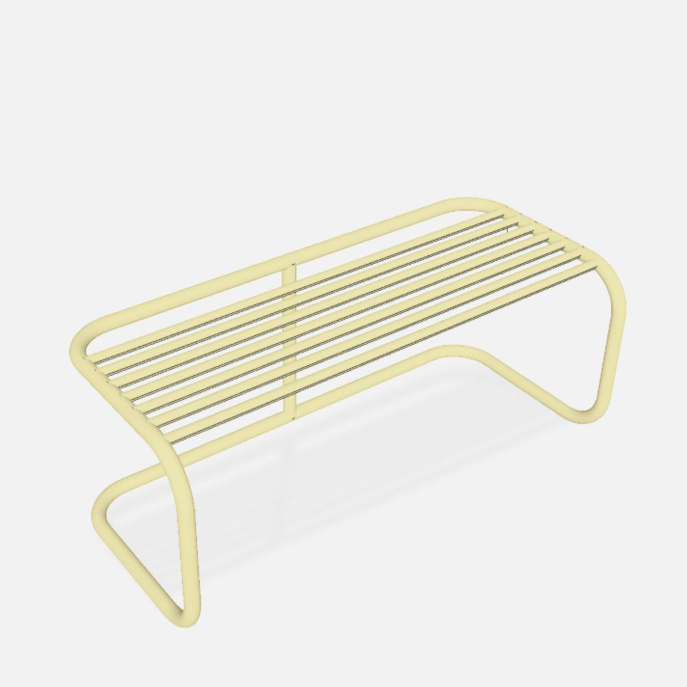 [로이츠] 잇츠 3325 벤치 주문제작 맞춤제작 미드센츄리 모던 의자