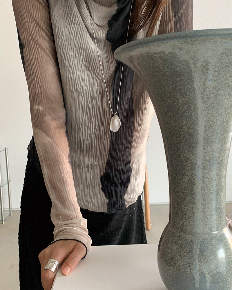 N. 리프 네크리스 *골드 바로배송