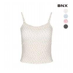 [BNX] 여성 캡내장 레이스 플라워 티셔츠