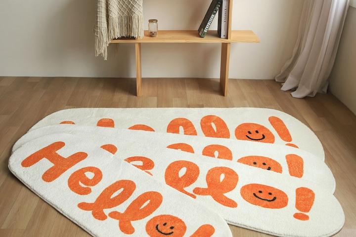 물흡수잘되는 헬로 발매트 욕실 주방 롱 러그 발매트