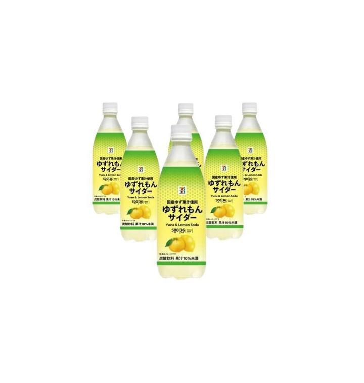 [티몬] 세븐일레븐 아사히 유자 레몬사이다 500ml 일본편의점 음료수