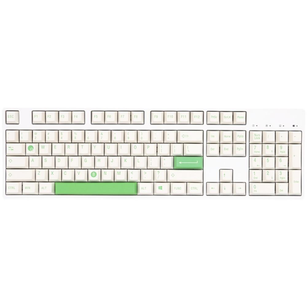 라임 레몬 lime 화이트 그린 체리 PBT 키캡 한성 레오폴드 바밀로