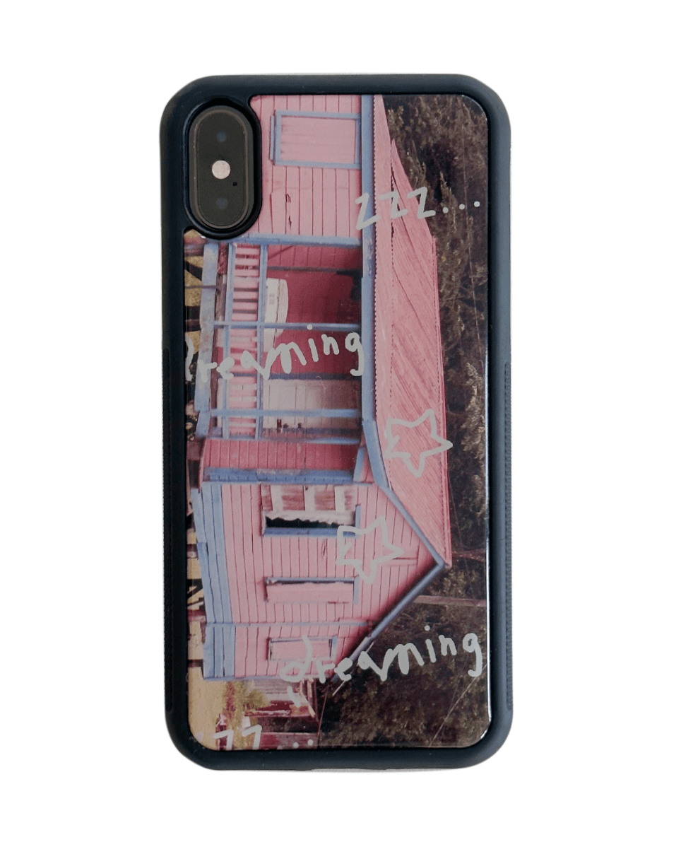 vintage house epoxy case