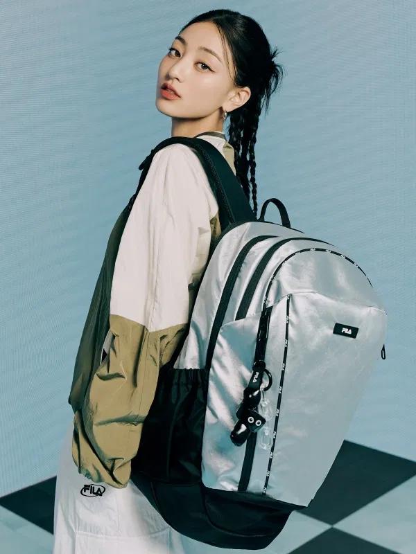 FILA <지효 착용> FILA 테크백