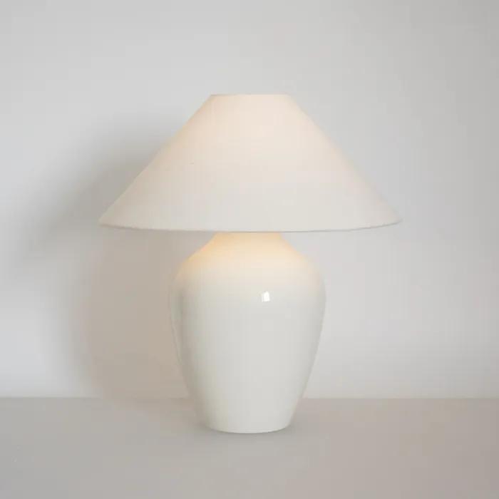 BAEK JA LAMP - glossy white