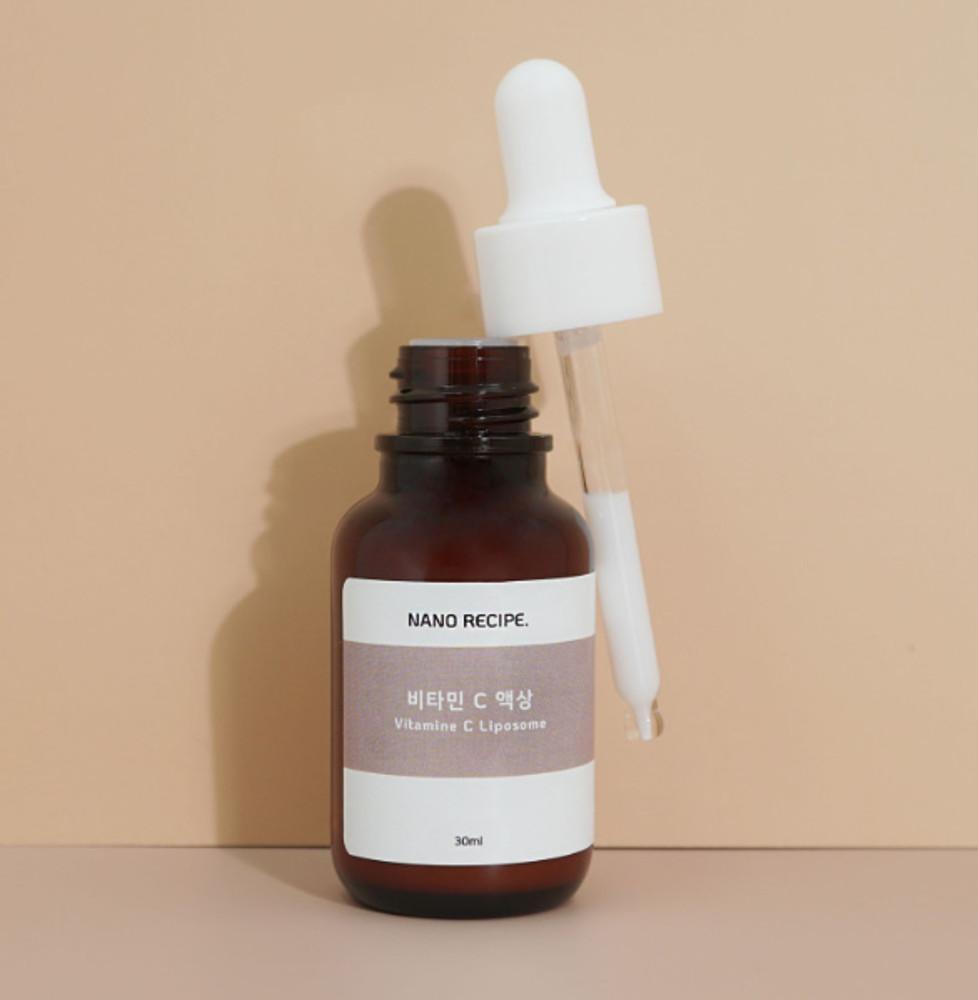 순수 비타민 C 앰플 10ml 원액 100% 세럼 토너 기미 반점 에센스 스티바 a 크림