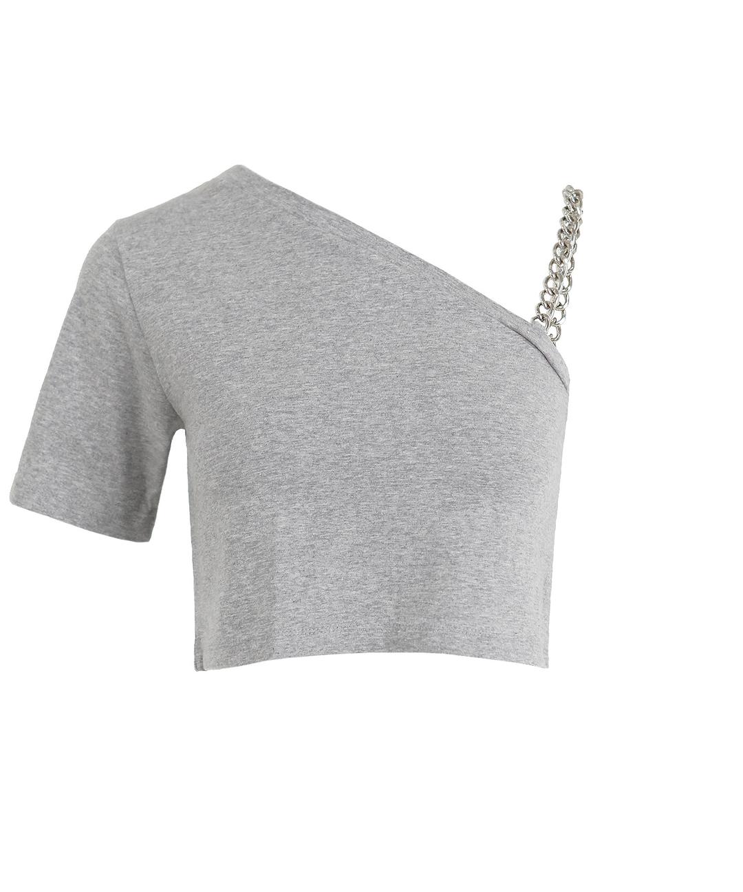 CHAIN T-SHIRT IN GREY