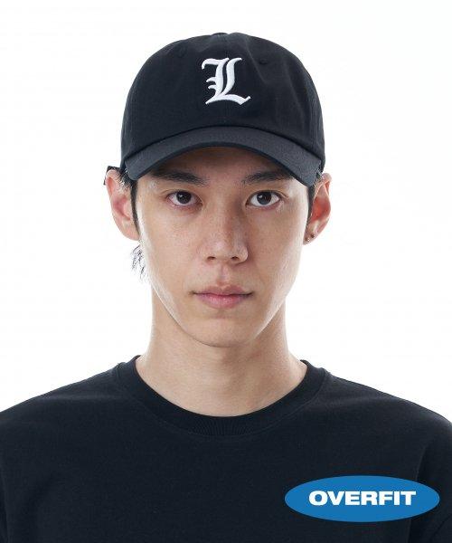 엘 로고 볼캡 (블랙)