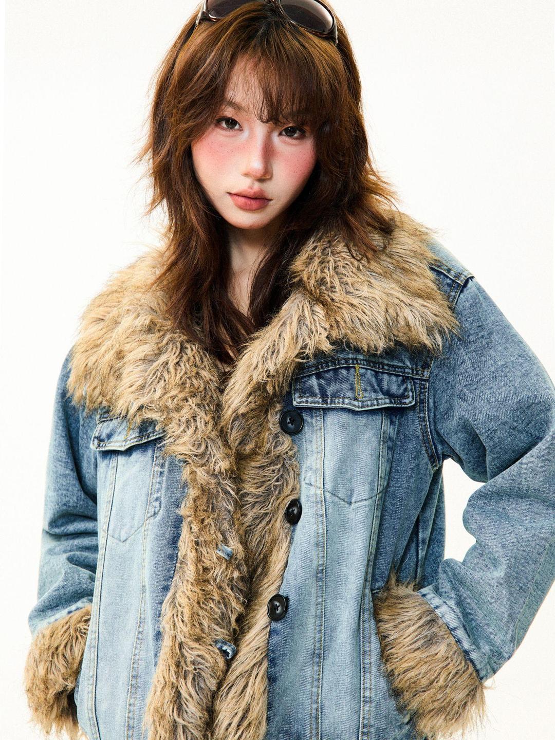 남자 기모 두꺼운 슬림핏 데님 팬츠 겨울용