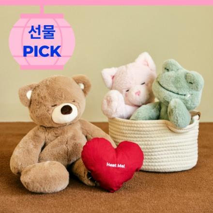 바디럽 하트팩 인형