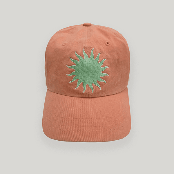 Flame Sun Cap