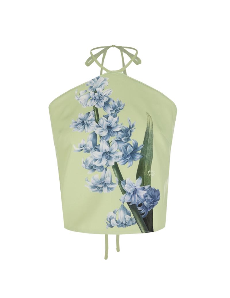 Hyacinth Halter Top