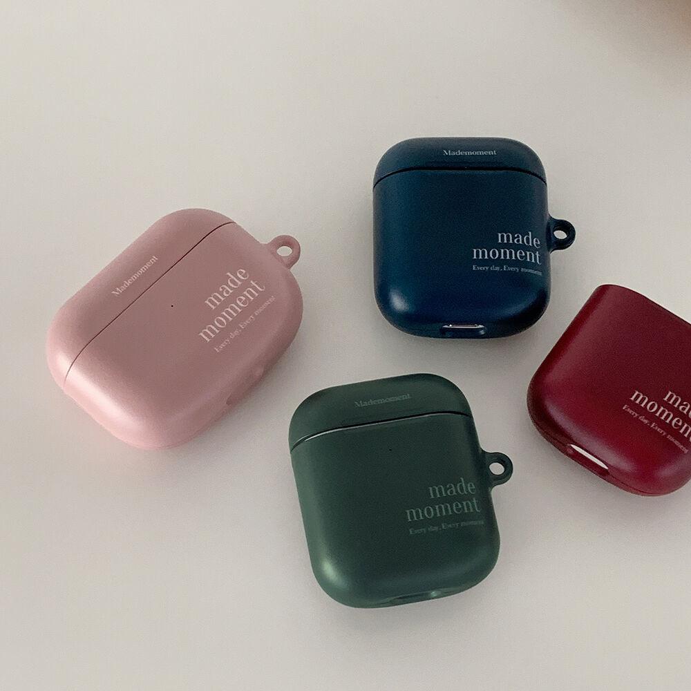 윈터무지 디자인 [hard 에어팟케이스 시리즈]